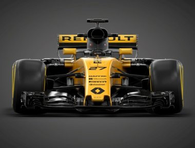 Η Renault Sport Formula One Team παρουσίασε το καινούργιο της μονοθέσιο